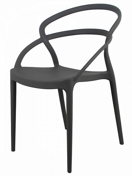 Кресло Margo серое - Вид 3