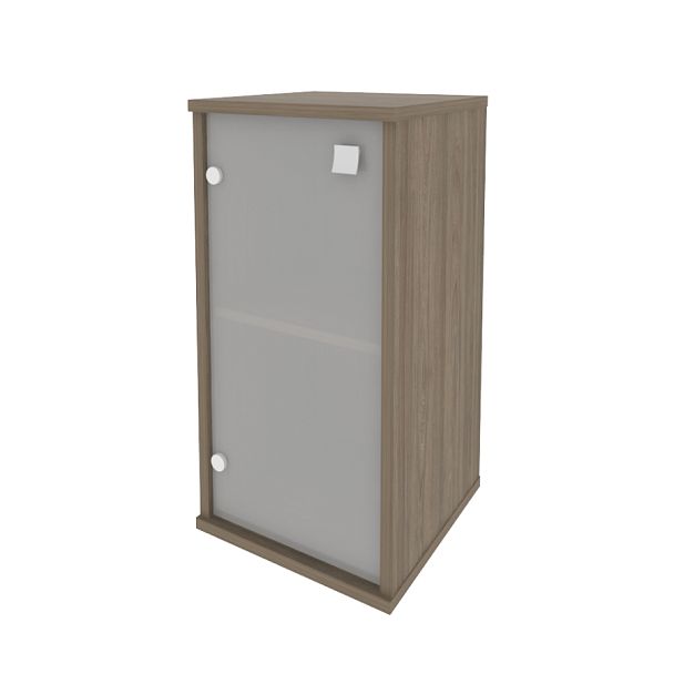 Style Шкаф низкий узкий левый Л.СУ-3.2 (L) Вяз 412*410*828 - Вид 1