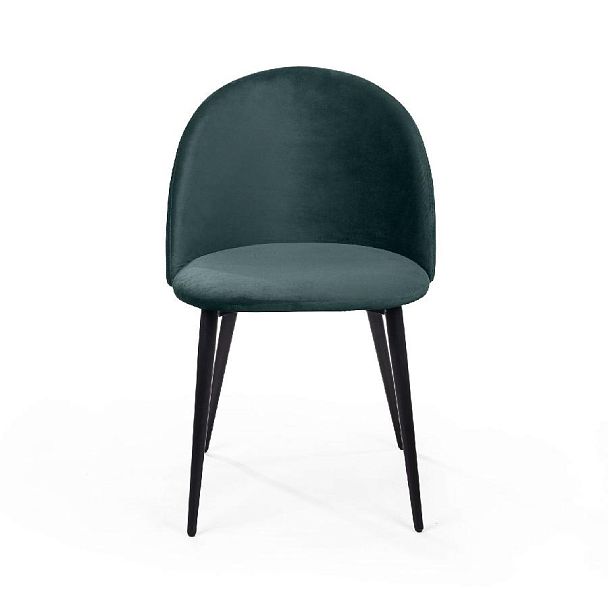 Стул Thomas, бархат зелёный 19 - Вид 2
