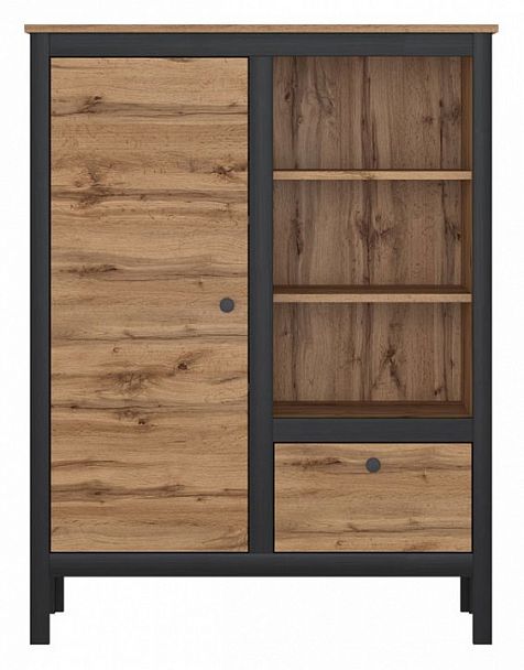 Тумба комбинированная Лофт REG1D1S/90 - Вид 1