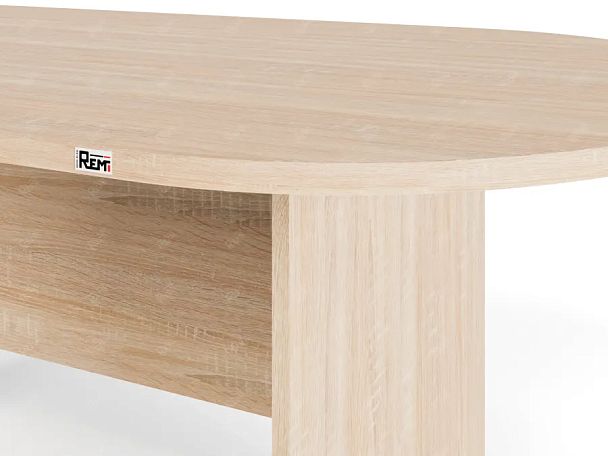 ЛАЙТ / LIGHT RLG010-18x9 Конференц-стол 180x90x75 Дуб Сонома - Вид 5