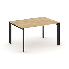 Style Project Next Стол переговорный SN-59P.SPRG-003.3 Тиквуд Светлый/Металл Черный 1380*980*750 - Фото предпросмотра