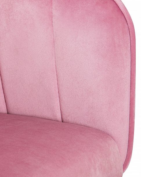 Стул барный DOBRIN DARCY (розовый велюр (1922-16)) - Вид 7