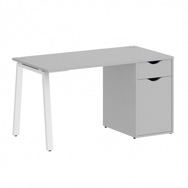 Стол "Home office" VR.SP-3-158.1.A серый - Вид 2