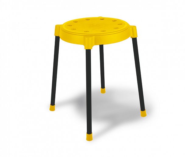 Табурет Sheffilton SHT-S36 желтый желтый/черный - Вид 1