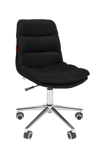 Кресло Chairman Home 115 Россия ткань Т-84 черный - Вид 1