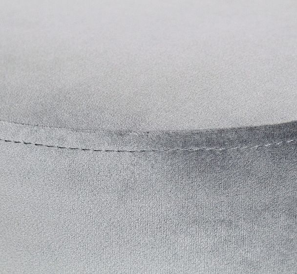 Пуф Sheffilton SHT-B12 серое облако - Вид 5