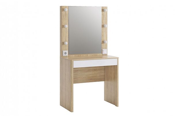 Зара Трюмо SMZ-03.1623 дуб сонома/белый - Вид 1