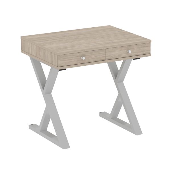 Home Office Стол письменный VR.SP-1-79.M Дуб аттик/Серый металл 794*600*750 - Вид 1