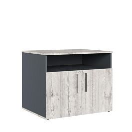 Тумба под оргтехнику Zion Light 80x60x65 дуб нордик - Фото предпросмотра