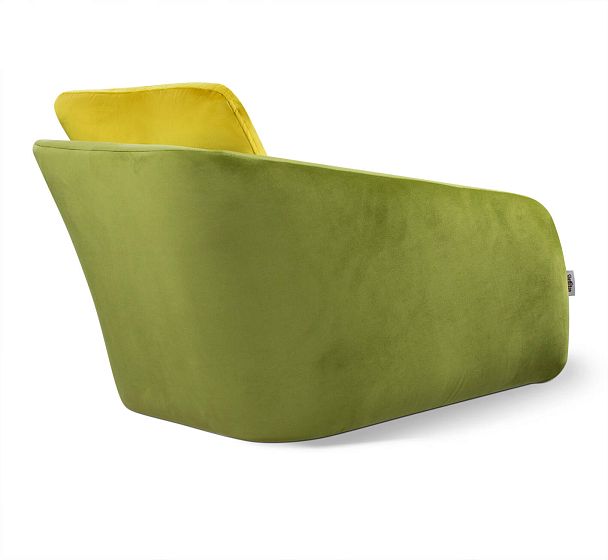 Стул барный Sheffilton SHT-ST43-2/S128 фисташковый десерт/хром/белый муар - Вид 5