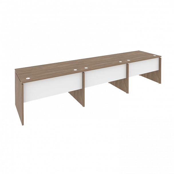 Рабочая станция "Onix" O.RS-3.2.8 дуб аризона/белый - Вид 1