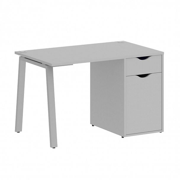 Стол "Home office" VR.SP-3-98.1.A серый - Вид 4