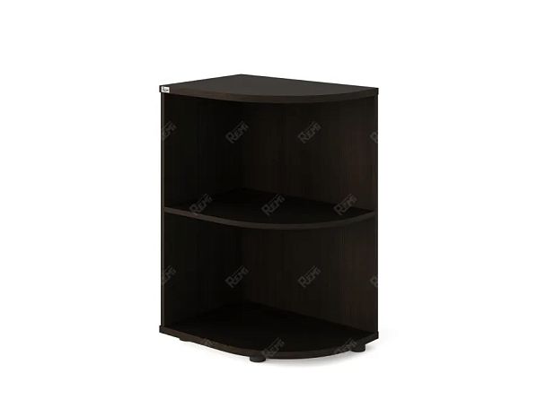 ЛАЙТ / LIGHT RLG028-35x55 Угловой стеллаж 35x55x77 Венге - Вид 1