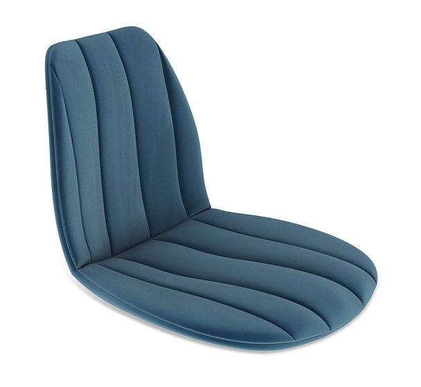 Обеденная группа Sheffilton SHT-DS321 белый шагрень/тихий океан/черный - Вид 3