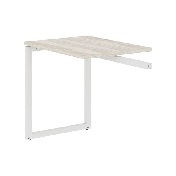 Брифинг приставка XQB 860 Сосна Эдмонт/Белый 800х600х750 XTEN-Q - Вид 1