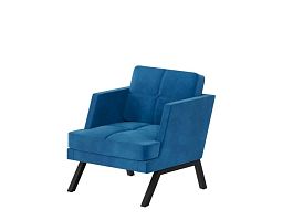 Aldo Кресло с декором из пуговиц ALDB-01L Velutto 54/Металл Черный 790*875*890 - Фото предпросмотра