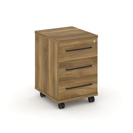 Rift Тумба мобильная усиленная RF.TM-002 Сандал Янтарный/Металл Черный 416*460*615 - Фото предпросмотра