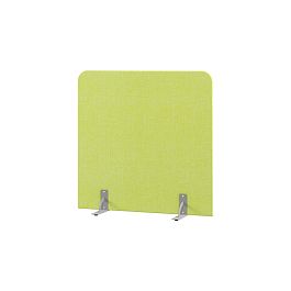 Перегородка акустическая прямая Everprof EVO Acoustic на опорах 1200х28х1200 Ткань Romeo 07 - Фото предпросмотра