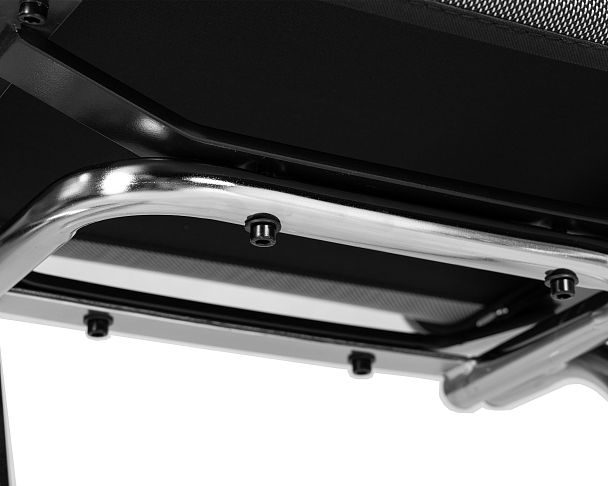 Офисное кресло для посетителей DOBRIN CODY MESH (серый) - Вид 9