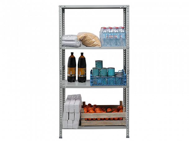 Стеллаж ES 150KD/75Х30/4 - Вид 4