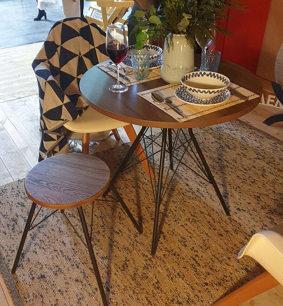 Основание для стола Sheffilton SHT-TU2-1 черный муар черный муар - Вид 4