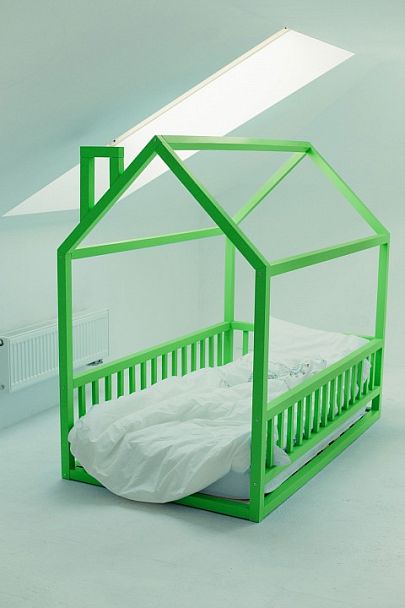 Кровать Дрима МБ, зеленый - Вид 2