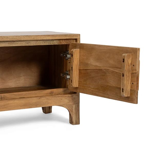 ТВ тумба  Secret de Maison Натурвуд/Naturwood (мод. G07241), дерево акации, натуральный - Вид 8