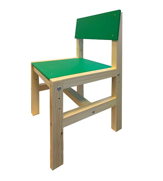 Стул Фрегат  массив+фанера рег. гр.0-2 - Вид 3