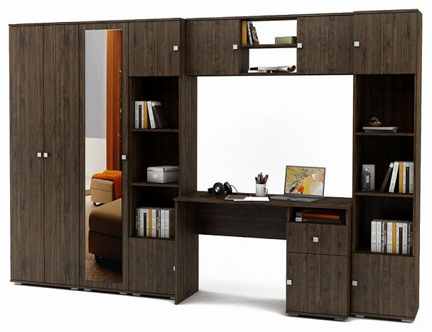 Стенка для детской Тунис-5 - Вид 1