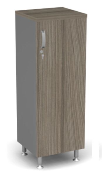 Стеллаж закрытый L,R ДВП Берлин Дрифтвуд/Серый ШЗ31-45 з/с ДВП - Вид 1