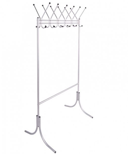 Вешалка КР-11.2 1025х570х1850 металлик "Вешалки" ТК-002561000793 серый - Вид 1