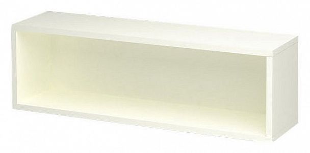 Полка книжная Домино нельсон ПК-30М К Белый - Вид 1