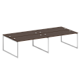 /catalog/kategorii/stoly/rabochie-stantsii-i-bench-sistemy/metal-system-quattro-r-st-na-4-rab-mesta-na-o-obraznom-m-k-40bo-sm-4-4-venge-seryy-metall-3200-1475-/ - фотография