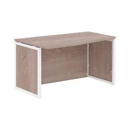 Стол эргономичный XQPCT 149H(L) Дуб Сонома/Белый 1400х900х750 XTEN-QP - Фото предпросмотра