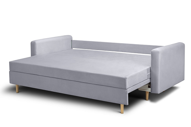 Диван-кровать "Одри" серый - Вид 3