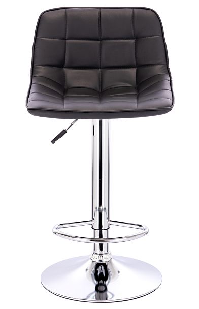 Стул барный Everprof Cooper Экокожа Черный - Вид 2