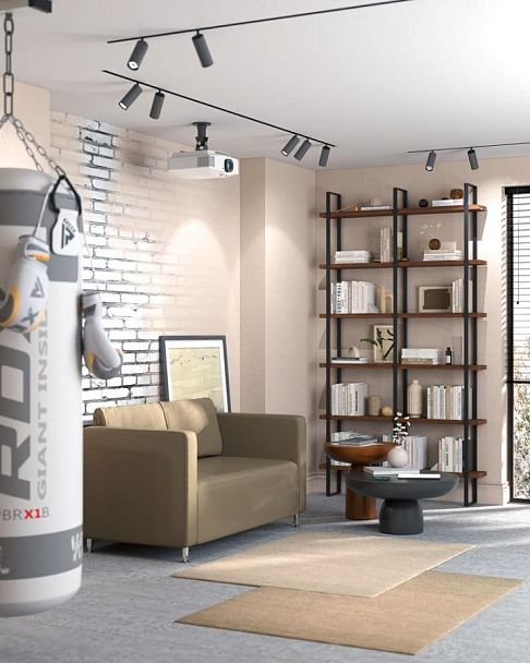 Кресло Робин Rb.002.01 экокожа бежевая CN1123 - Вид 4