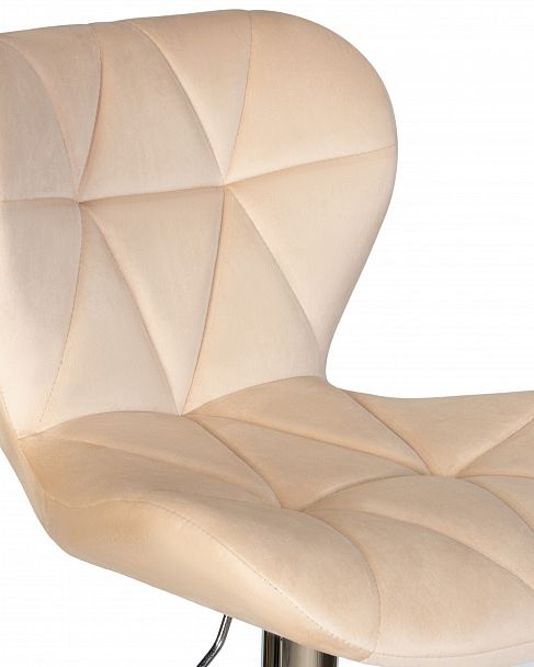 Стул барный DOBRIN BARNY (бежевый велюр (MJ9-10)) - Вид 7