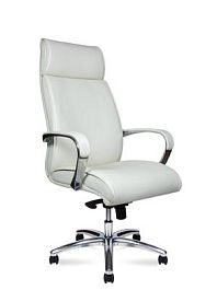 Кресло офисное / Sorbonne ivory / слоновая кость экокожа - Фото предпросмотра