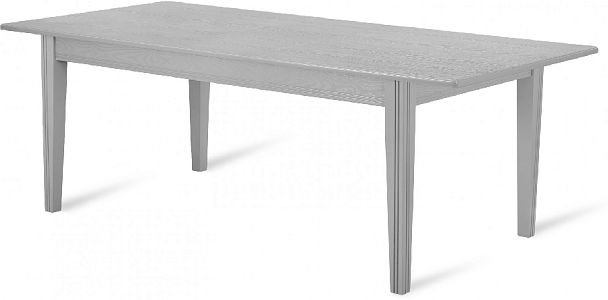 Стол деревянный раздвижной Таурус 160(210)х90х76 Серый - Вид 5