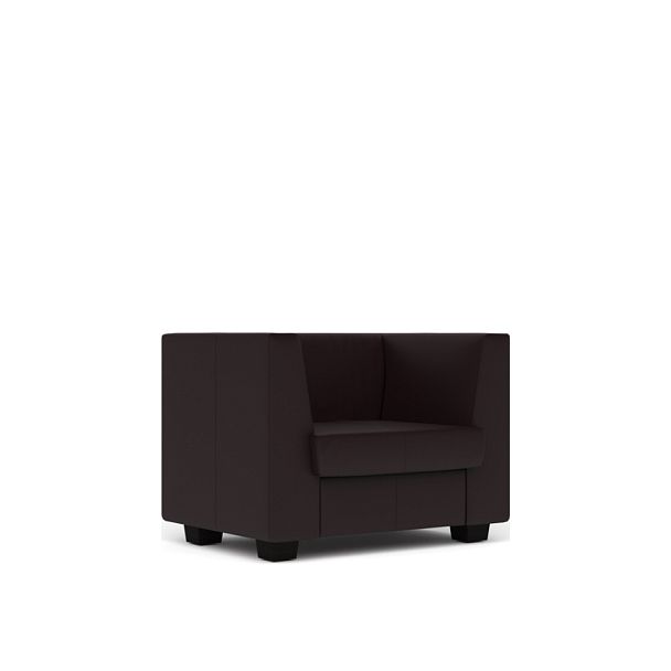Кресло мягкое Миларго  коричневый - Вид 1