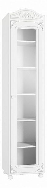 Шкаф-витрина Ассоль АС-53К - Вид 1