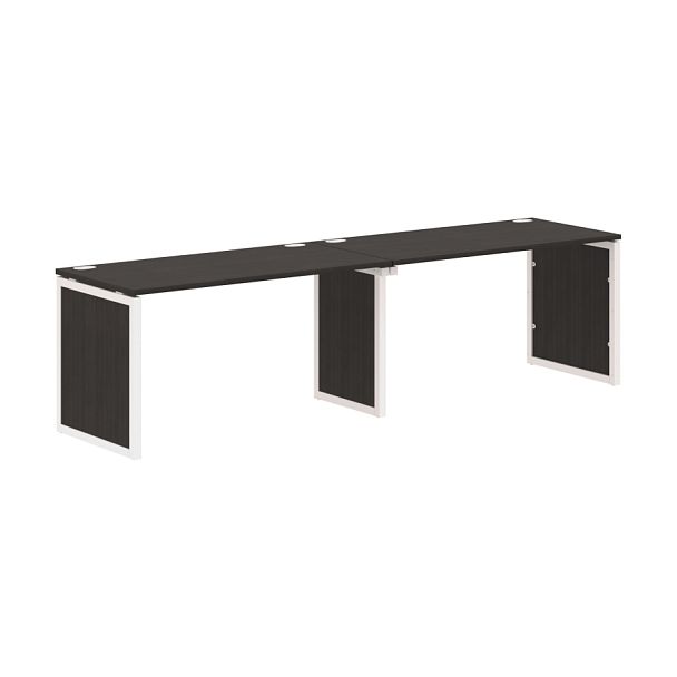 Стол 2-х местный XQPWST 2870 Дуб Юкон Модерн/Белый 2800х700х750 XTEN-QP - Вид 1