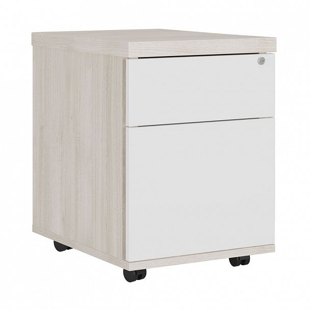 Тумба файловая Zion 46x59x59 светлый дуб - Вид 1