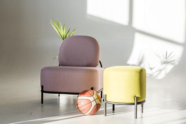 Пуф малый Gawaii Розовый - Вид 6