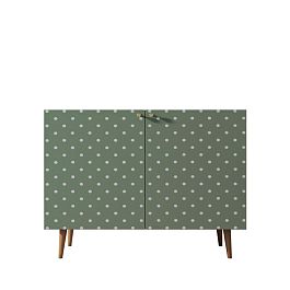 Комод Berber две дверки 12 принт арт BB04/Print_12 - Фото предпросмотра