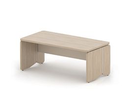 АККОРД/ACCORD RACR001-18x9 Стол руководителя 1800х900х750 Сосна Аланд/Кашемир - Фото предпросмотра