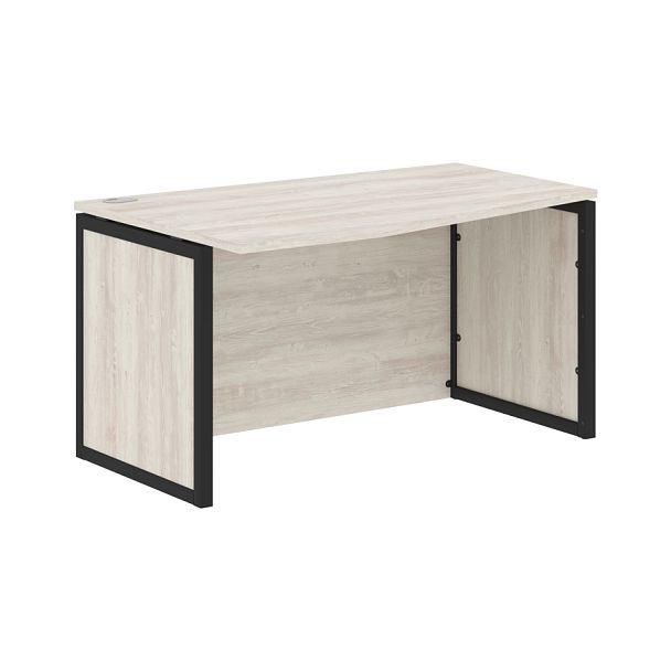 Стол эргономичный XQPCT 149H(L) Сосна Эдмонт/Антрацит 1400х900х750 XTEN-QP - Вид 1