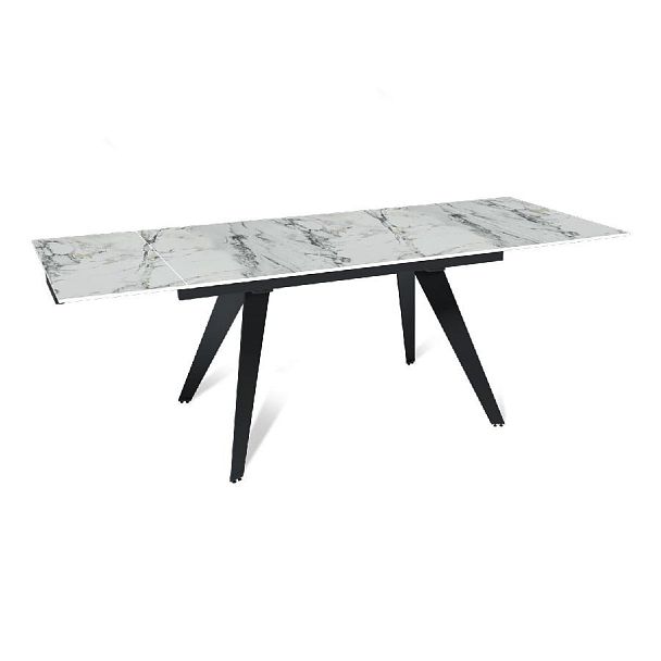 Стол раскладной Rhein (140+40+40), керамика глянцевая Ice Jade - Вид 4